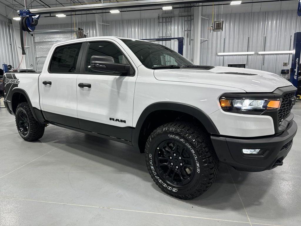 new 2025 Ram 1500 car, priced at $58,827