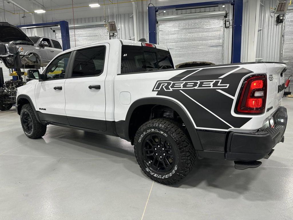 new 2025 Ram 1500 car, priced at $58,827