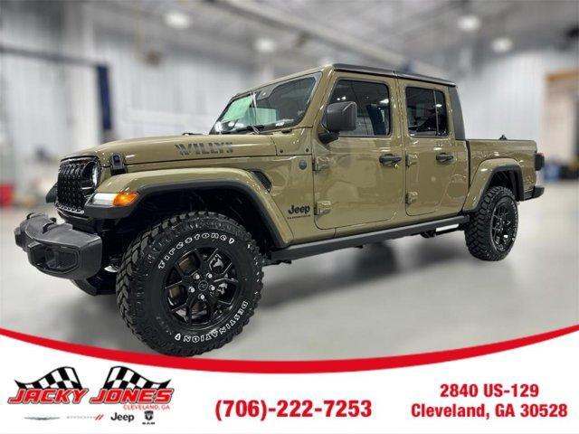 new 2025 Jeep Gladiator car, priced at $49,998