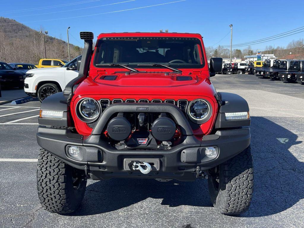 new 2024 Jeep Wrangler car, priced at $74,892