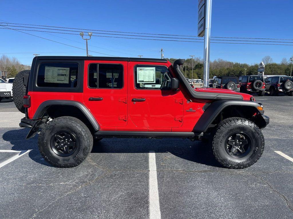 new 2024 Jeep Wrangler car, priced at $74,892