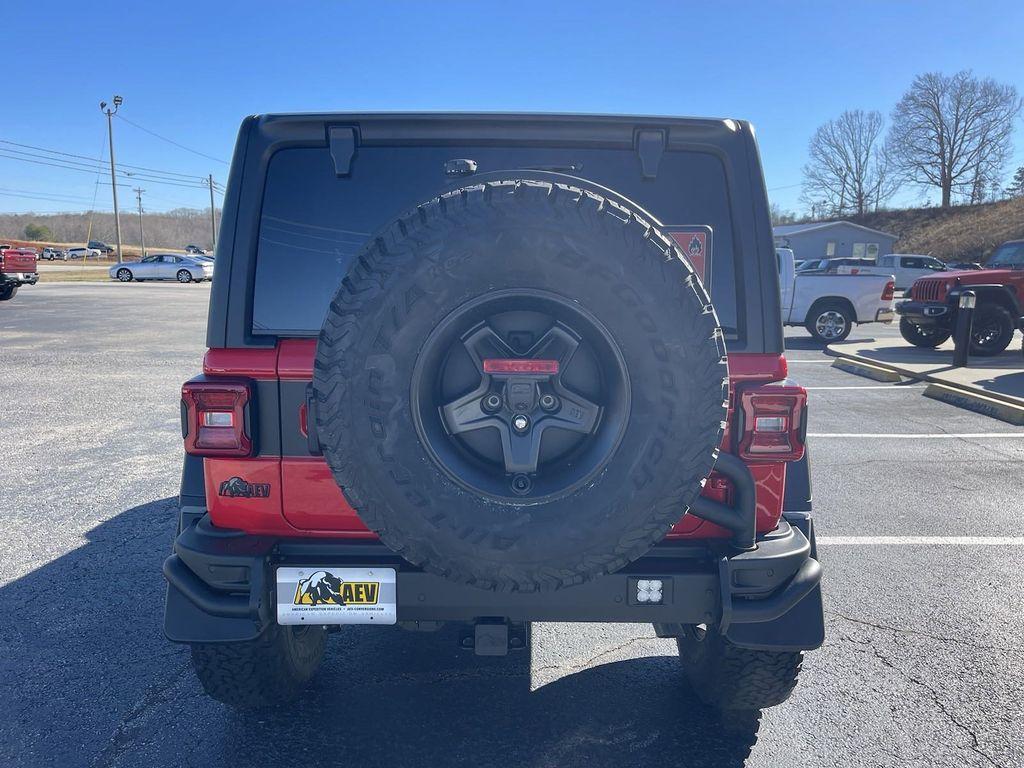 new 2024 Jeep Wrangler car, priced at $74,892