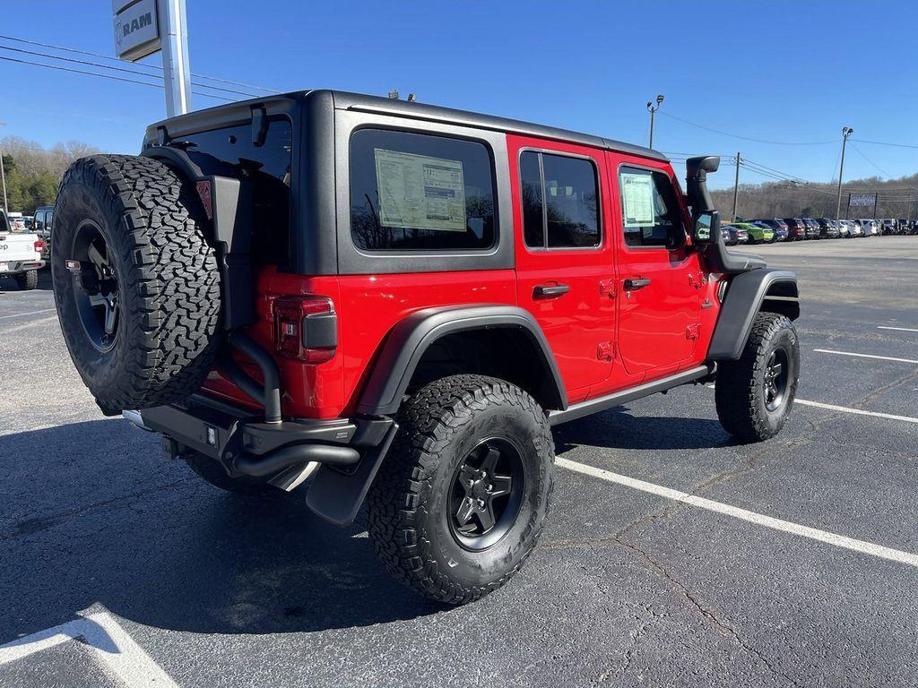 new 2024 Jeep Wrangler car, priced at $74,892