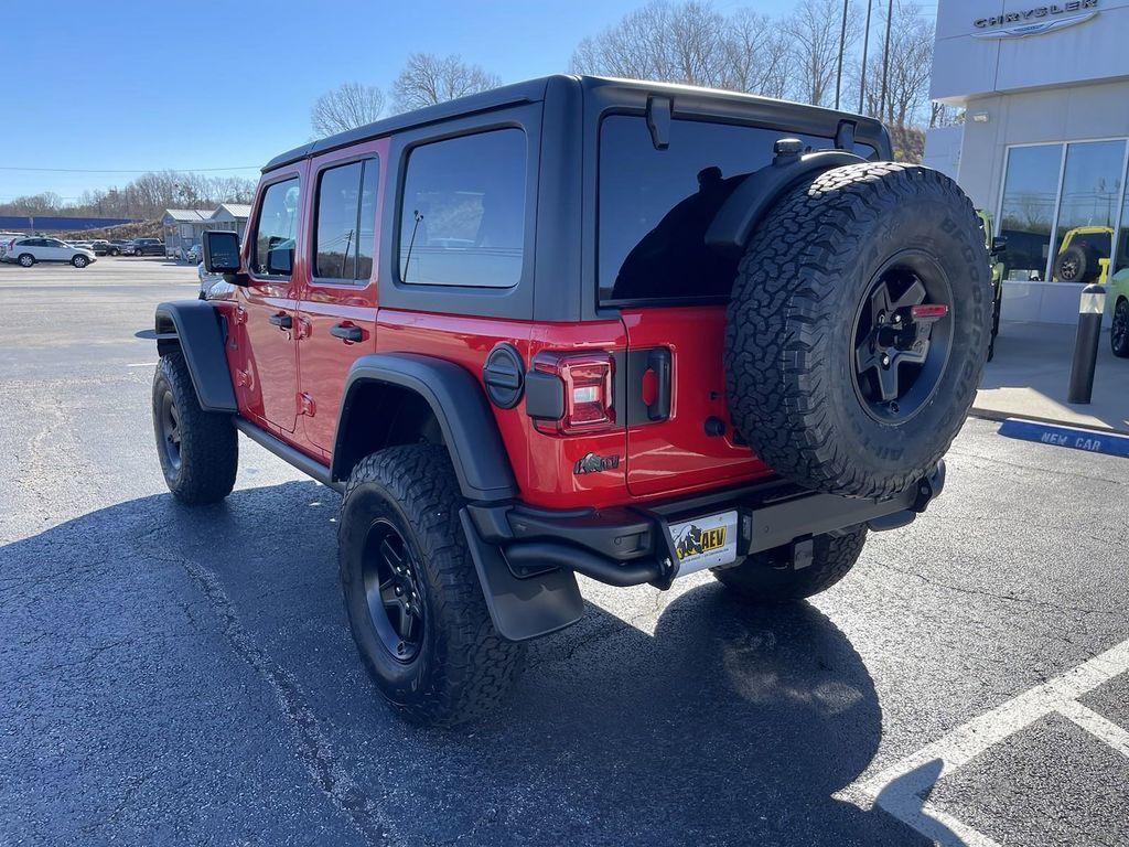 new 2024 Jeep Wrangler car, priced at $74,892