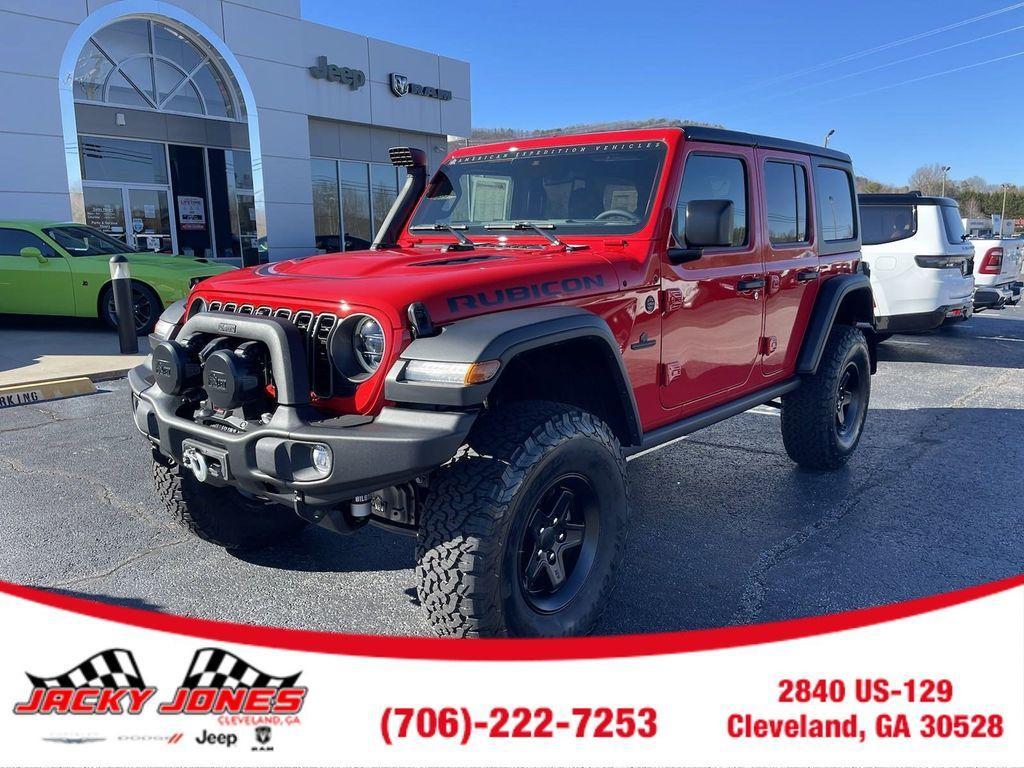 new 2024 Jeep Wrangler car, priced at $74,892