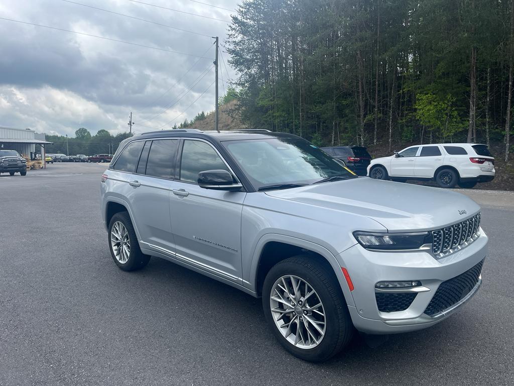 used 2023 Jeep Grand Cherokee car, priced at $48,995