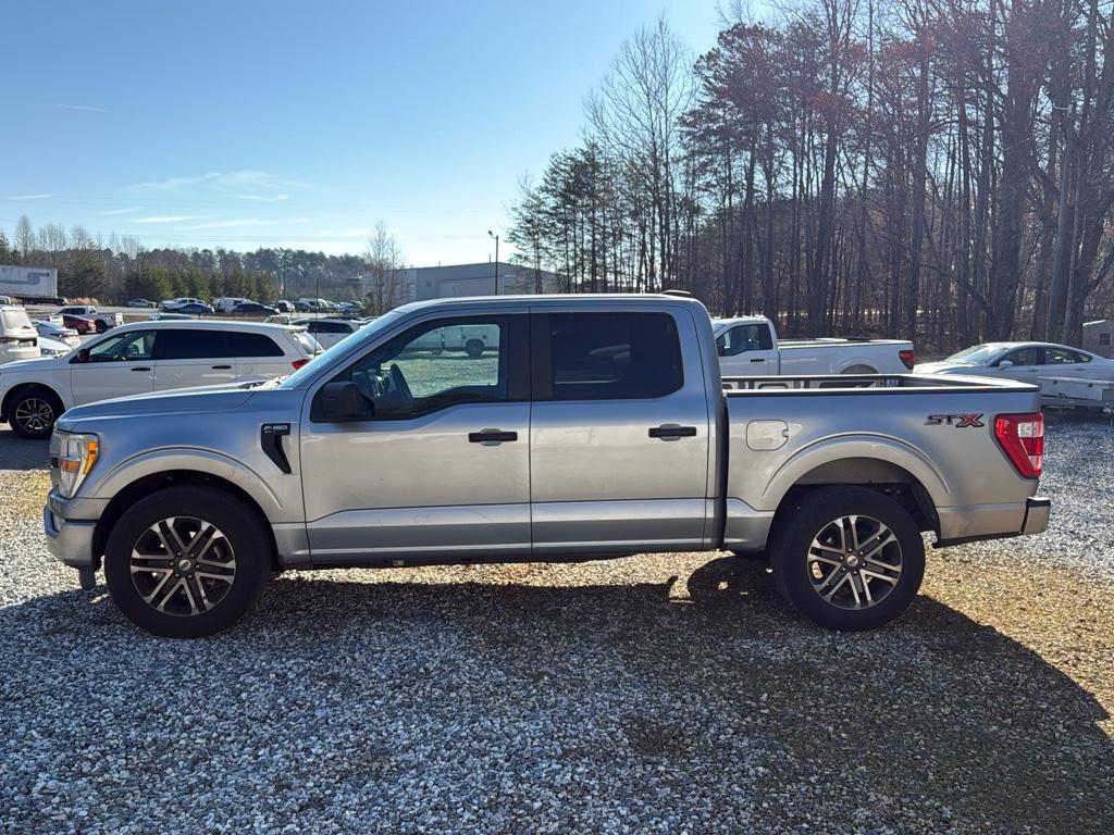 used 2022 Ford F-150 car, priced at $29,995