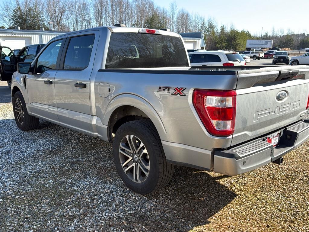 used 2022 Ford F-150 car, priced at $29,995