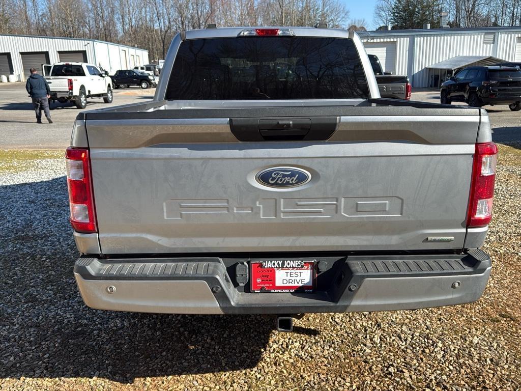 used 2022 Ford F-150 car, priced at $29,995