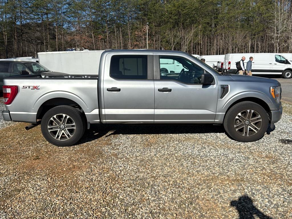 used 2022 Ford F-150 car, priced at $29,995