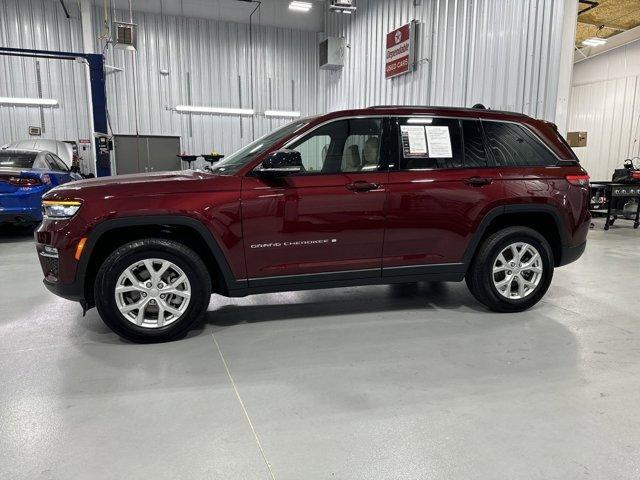 used 2023 Jeep Grand Cherokee car, priced at $36,669