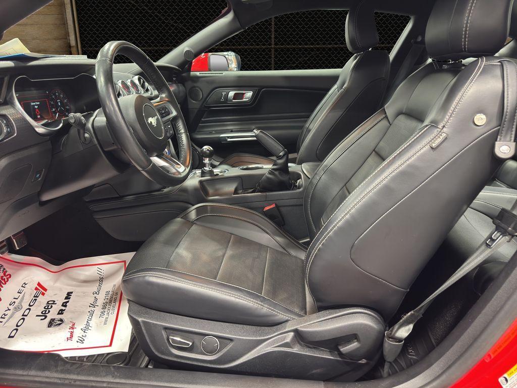 used 2019 Ford Mustang car, priced at $39,969