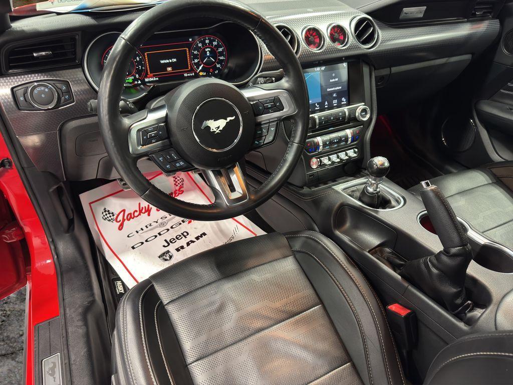 used 2019 Ford Mustang car, priced at $39,969