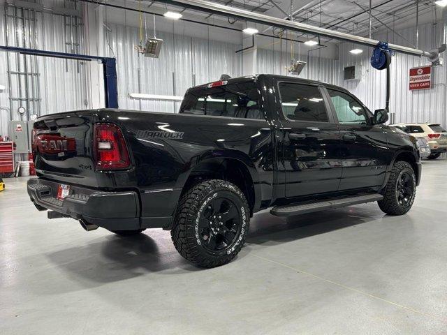 new 2025 Ram 1500 car, priced at $55,086