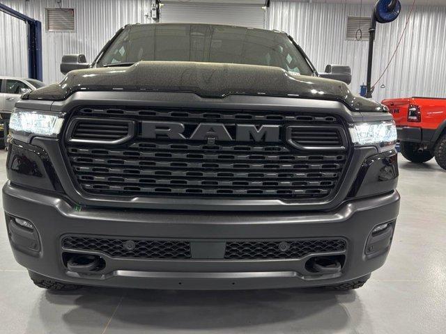 new 2025 Ram 1500 car, priced at $55,086