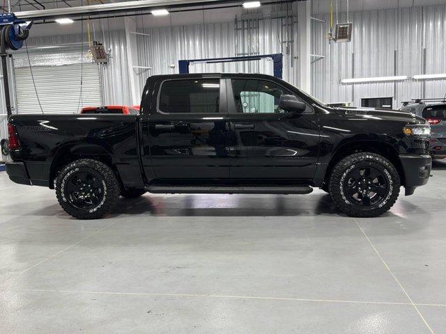new 2025 Ram 1500 car, priced at $55,086