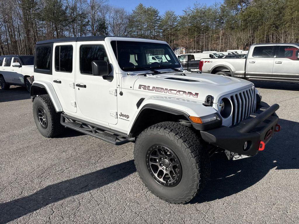 used 2023 Jeep Wrangler car, priced at $43,969