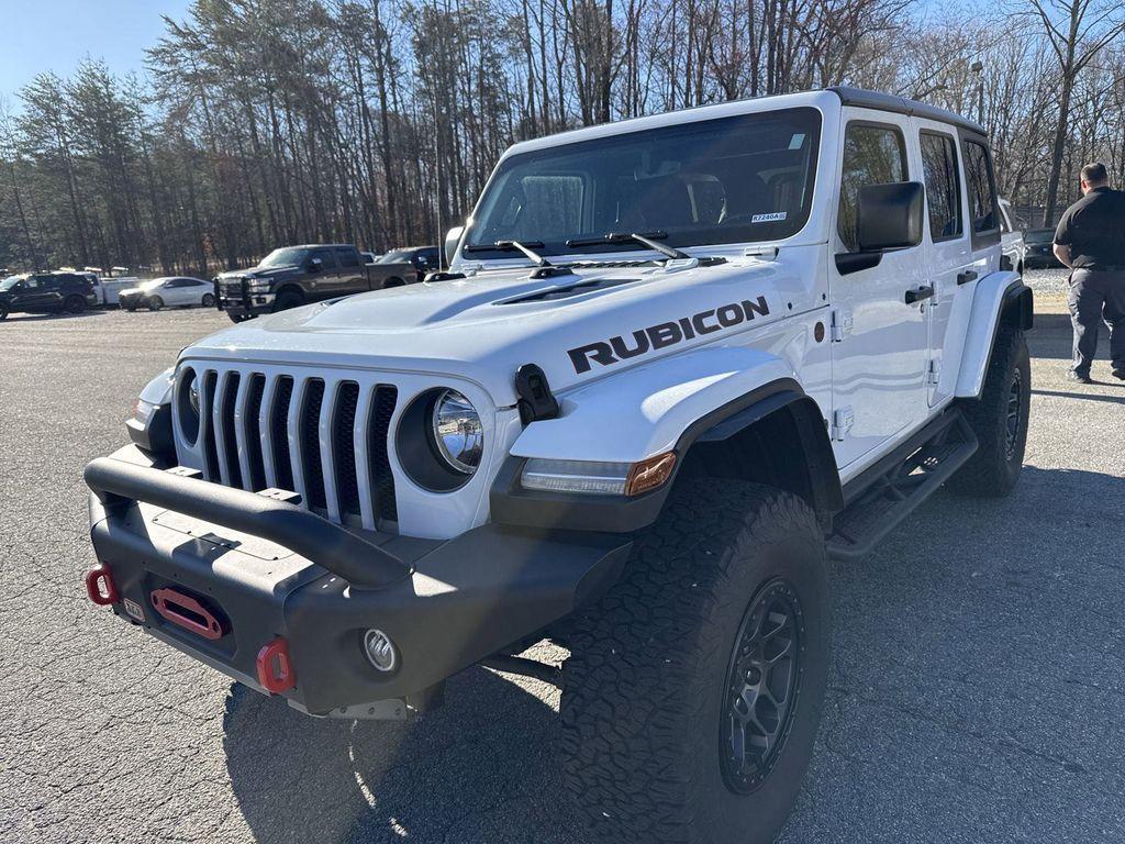 used 2023 Jeep Wrangler car, priced at $43,969