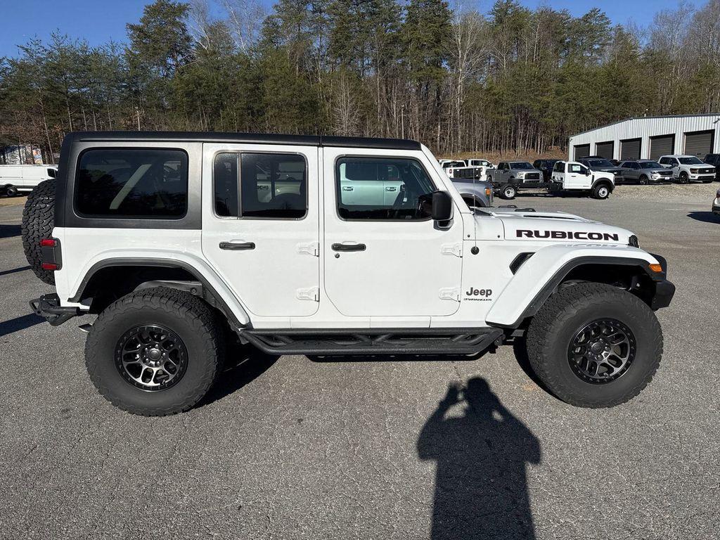 used 2023 Jeep Wrangler car, priced at $43,969