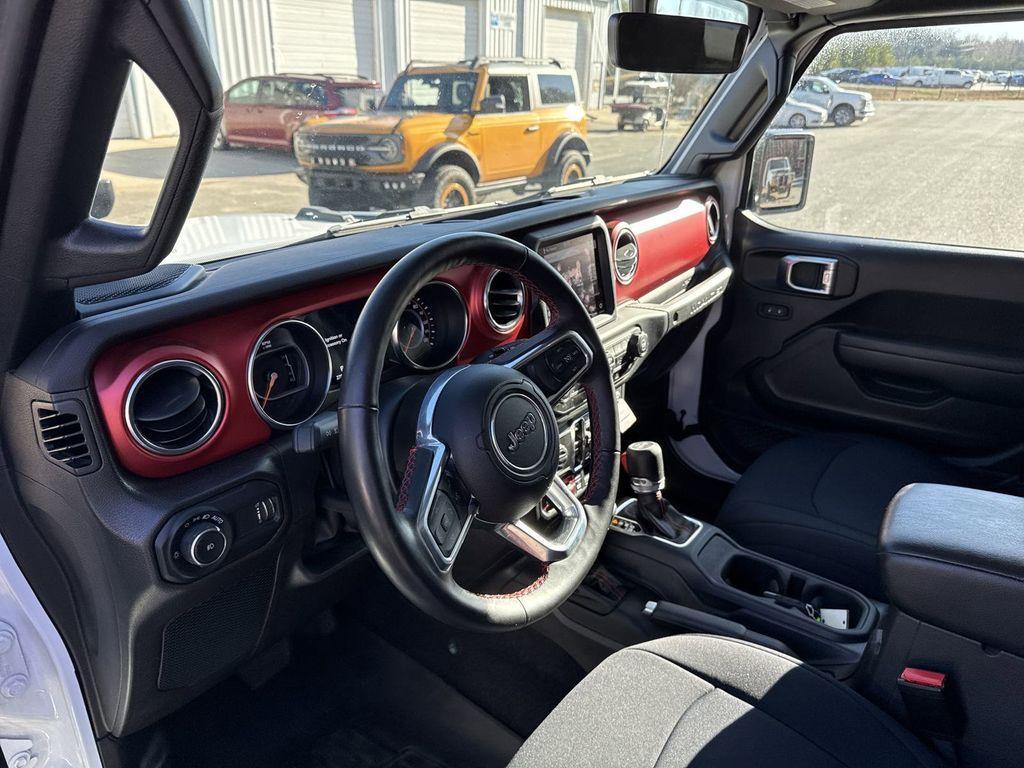 used 2023 Jeep Wrangler car, priced at $43,969