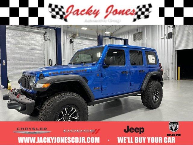 new 2024 Jeep Wrangler car, priced at $73,025