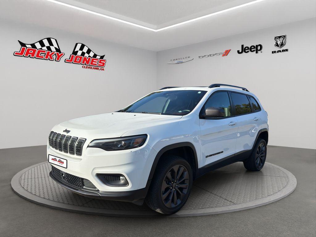 used 2021 Jeep Cherokee car, priced at $23,977