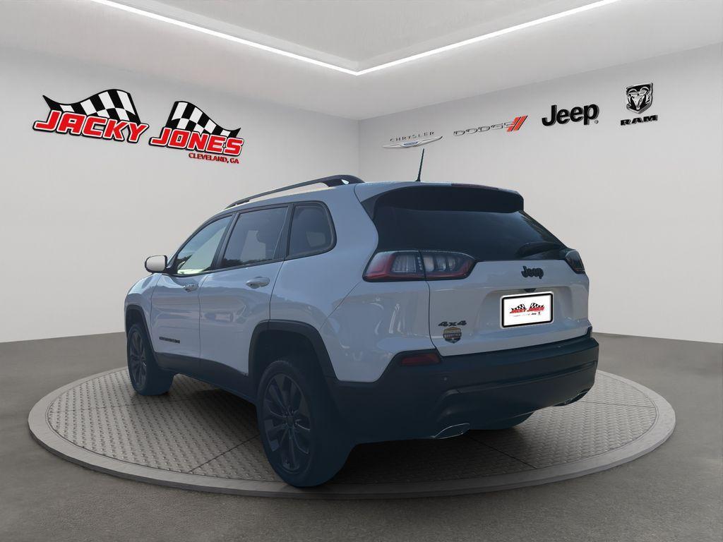 used 2021 Jeep Cherokee car, priced at $23,977