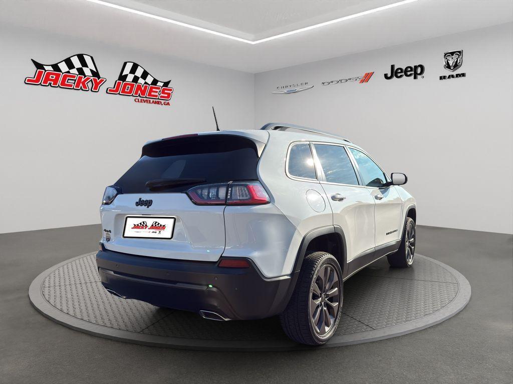 used 2021 Jeep Cherokee car, priced at $23,977