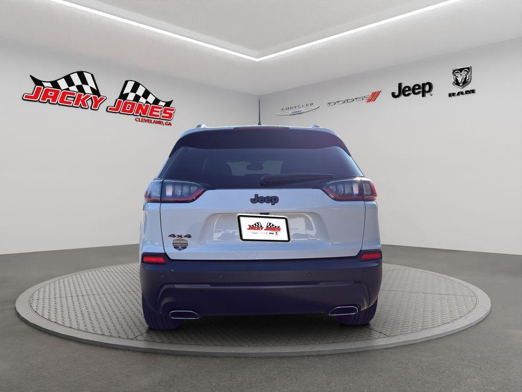 used 2021 Jeep Cherokee car, priced at $23,977