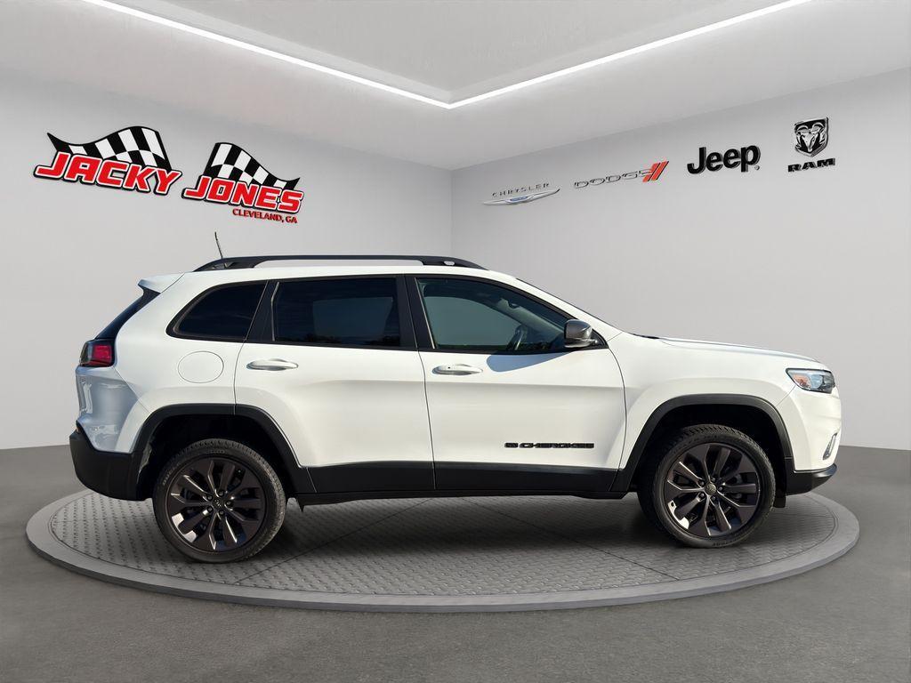 used 2021 Jeep Cherokee car, priced at $23,977