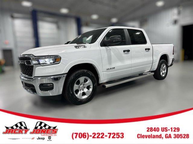 new 2025 Ram 1500 car, priced at $52,856