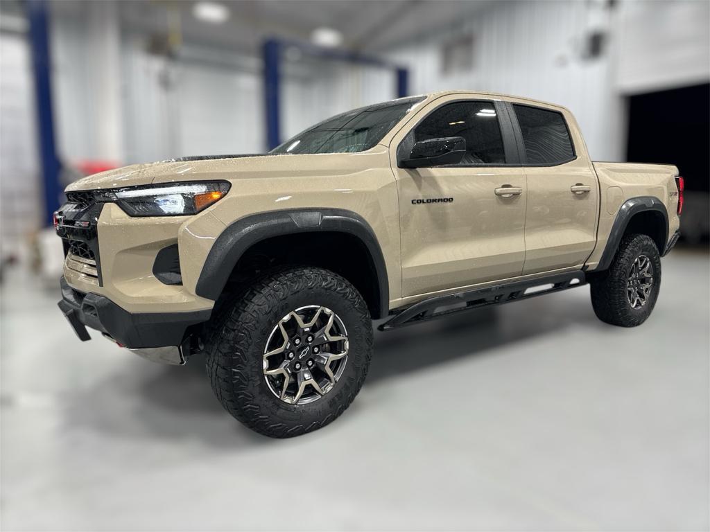 used 2024 Chevrolet Colorado car, priced at $47,569
