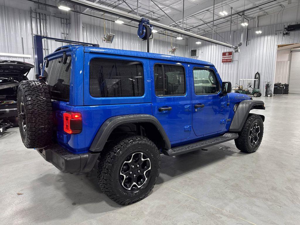 used 2021 Jeep Wrangler Unlimited 4xe car, priced at $36,969