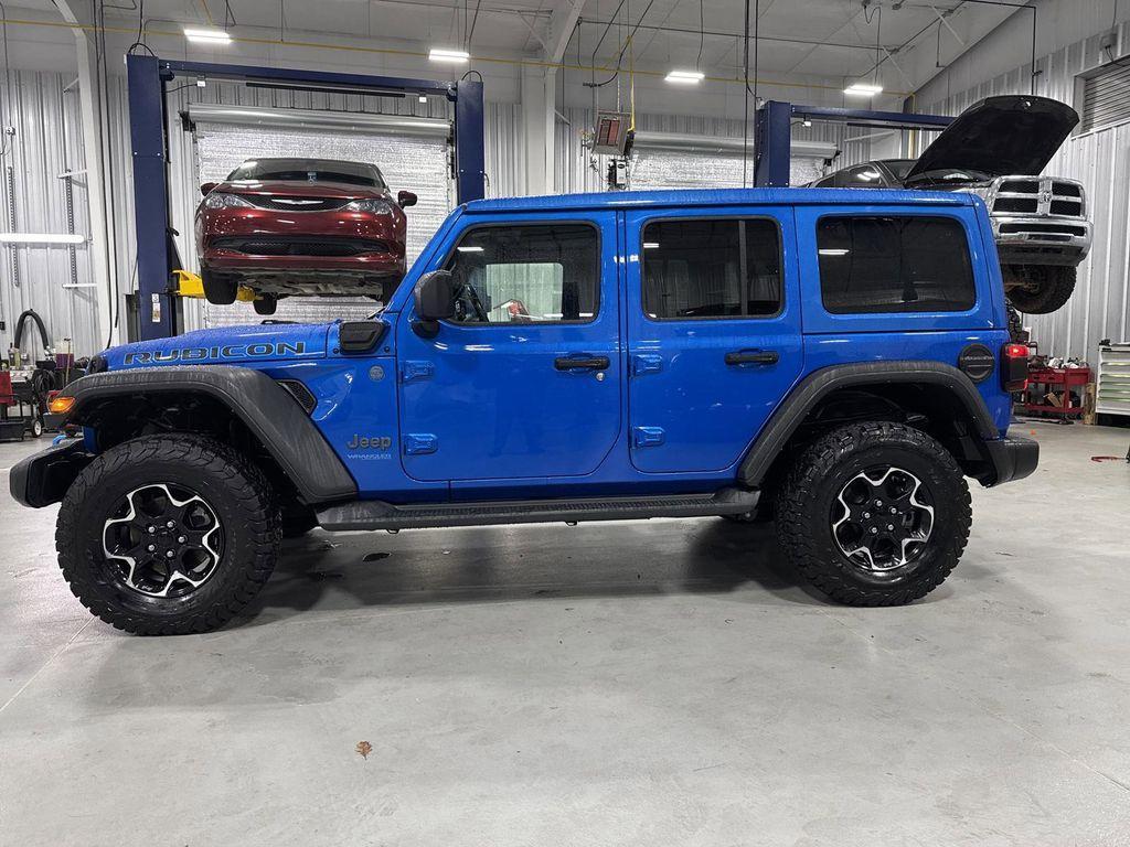 used 2021 Jeep Wrangler Unlimited 4xe car, priced at $36,969