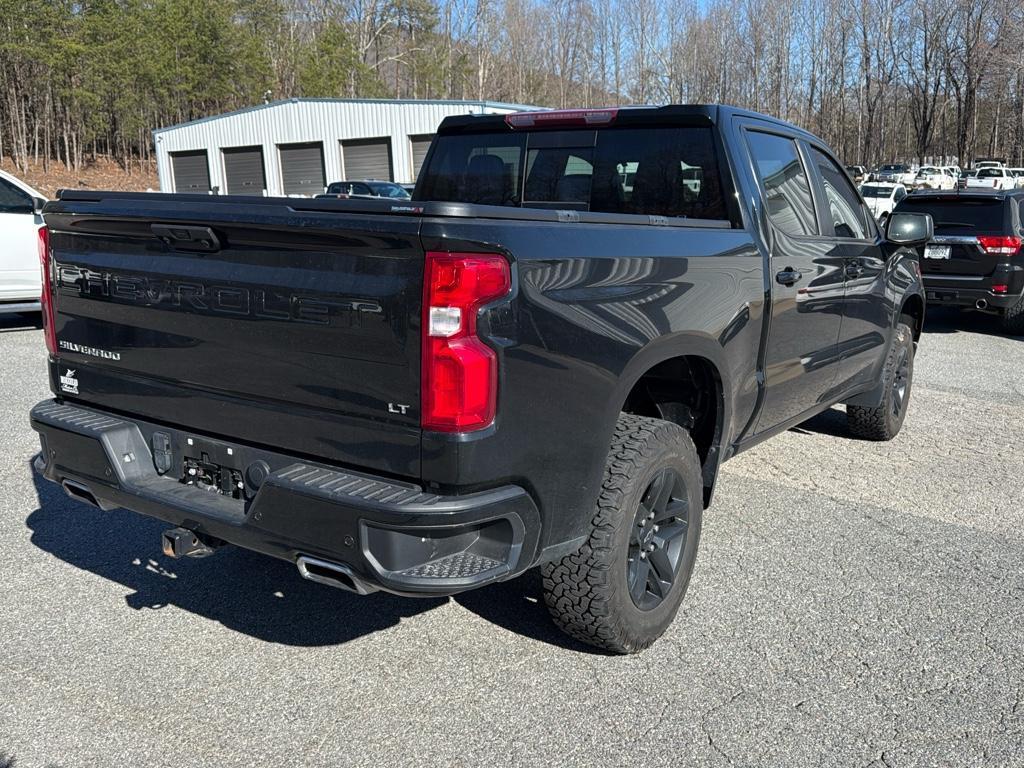 used 2022 Chevrolet Silverado 1500 car, priced at $50,995