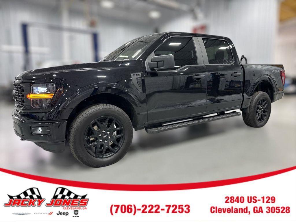 used 2024 Ford F-150 car, priced at $47,969