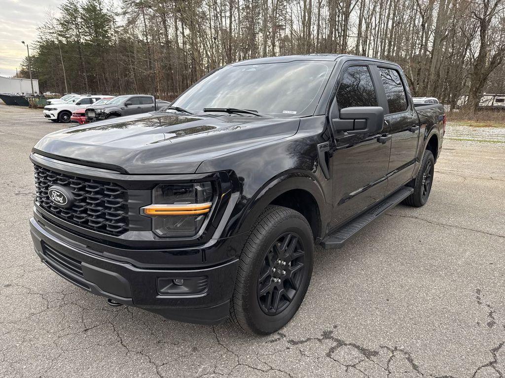 used 2024 Ford F-150 car, priced at $47,969