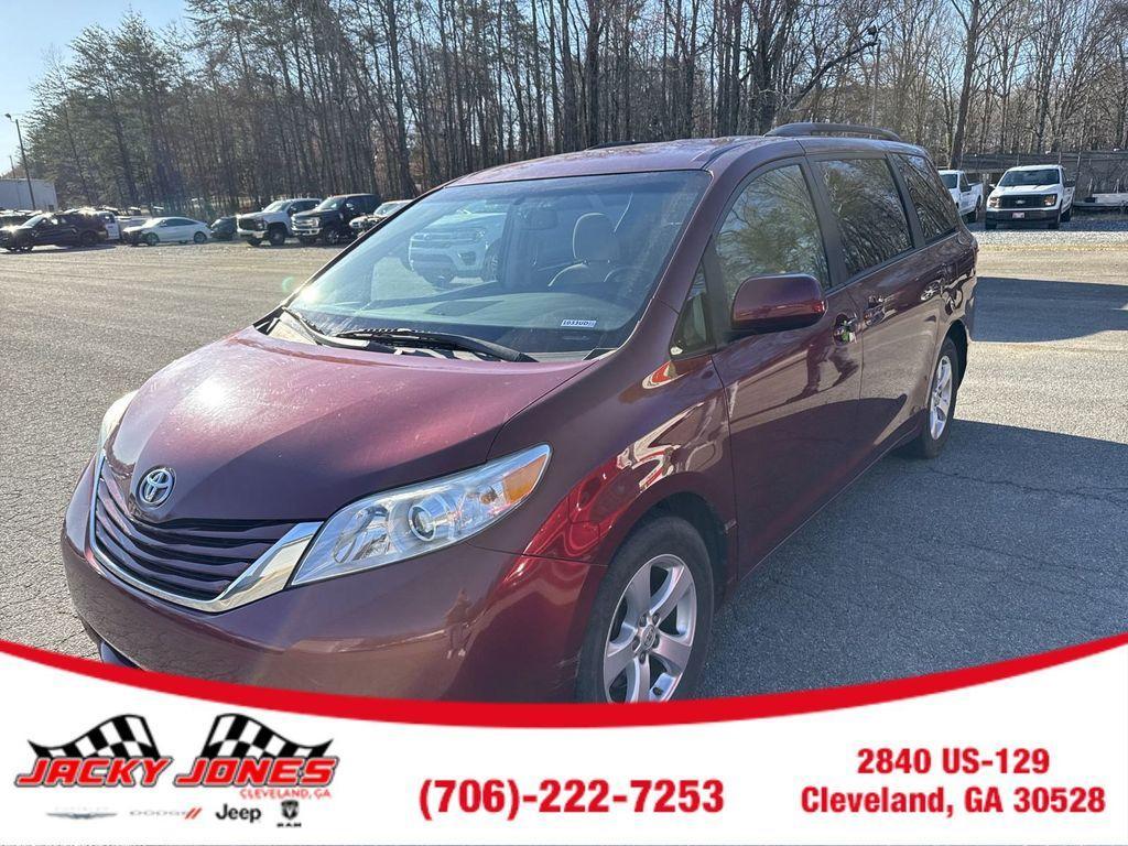 used 2015 Toyota Sienna car, priced at $17,995