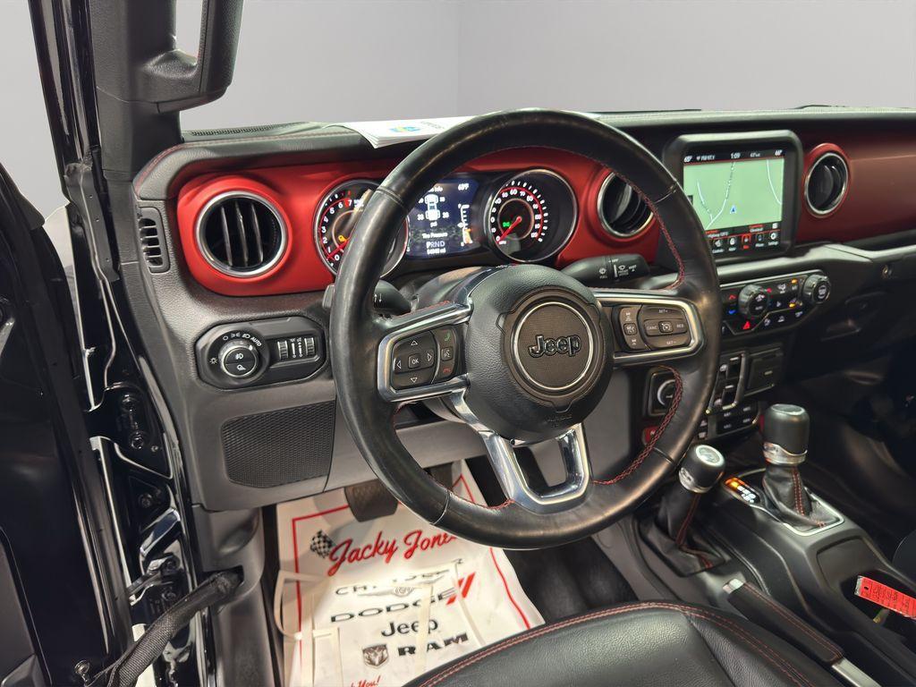 used 2020 Jeep Gladiator car, priced at $34,869