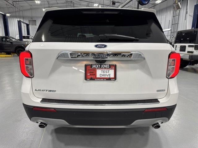 used 2020 Ford Explorer car, priced at $27,969