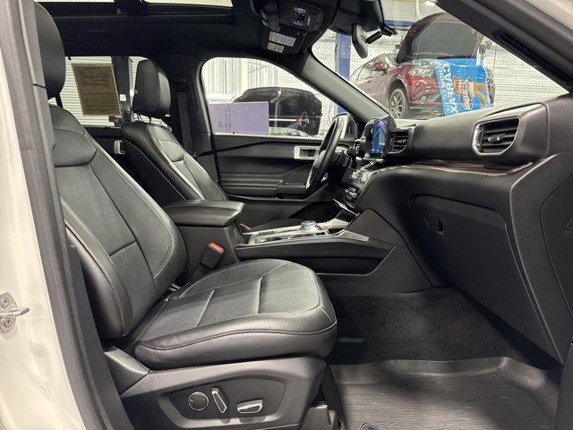 used 2020 Ford Explorer car, priced at $27,969