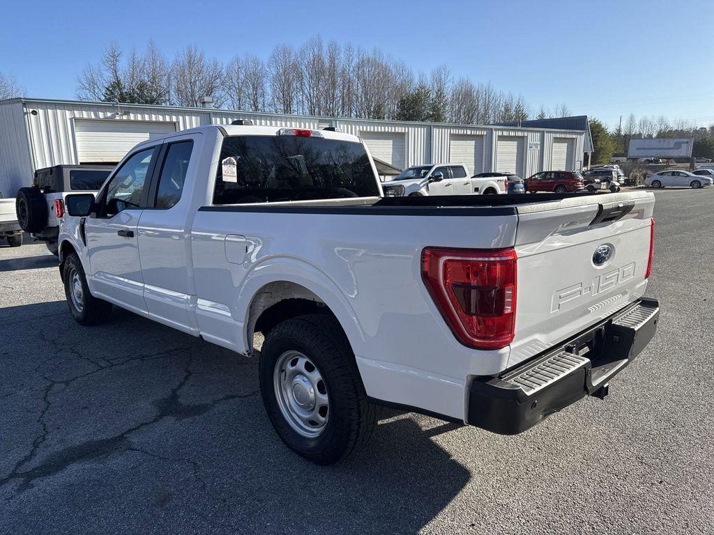 used 2023 Ford F-150 car, priced at $32,995