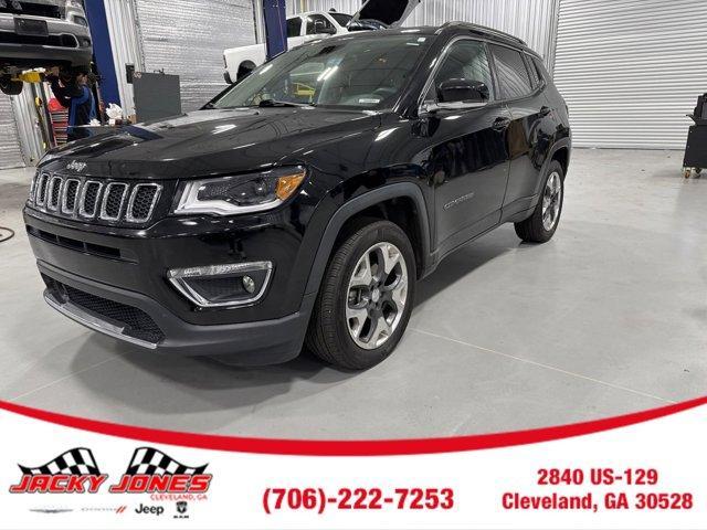 used 2018 Jeep Compass car