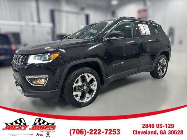 used 2018 Jeep Compass car, priced at $19,969