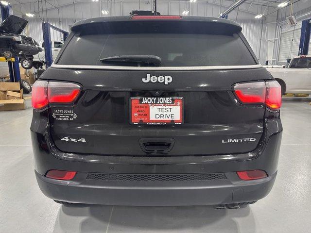 used 2018 Jeep Compass car, priced at $19,869