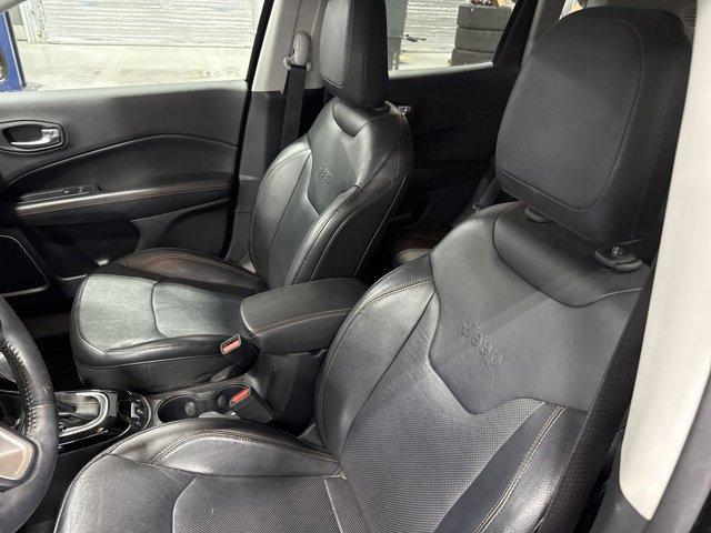 used 2018 Jeep Compass car, priced at $19,869