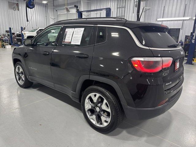 used 2018 Jeep Compass car, priced at $19,869