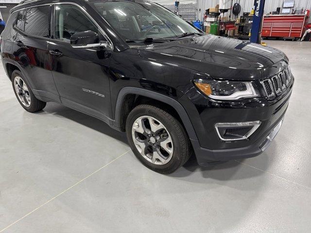 used 2018 Jeep Compass car, priced at $19,869