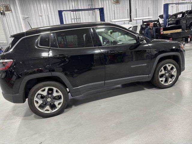 used 2018 Jeep Compass car, priced at $19,869