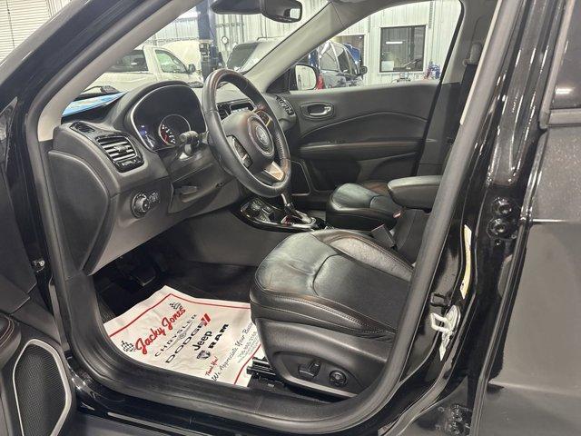 used 2018 Jeep Compass car, priced at $19,869